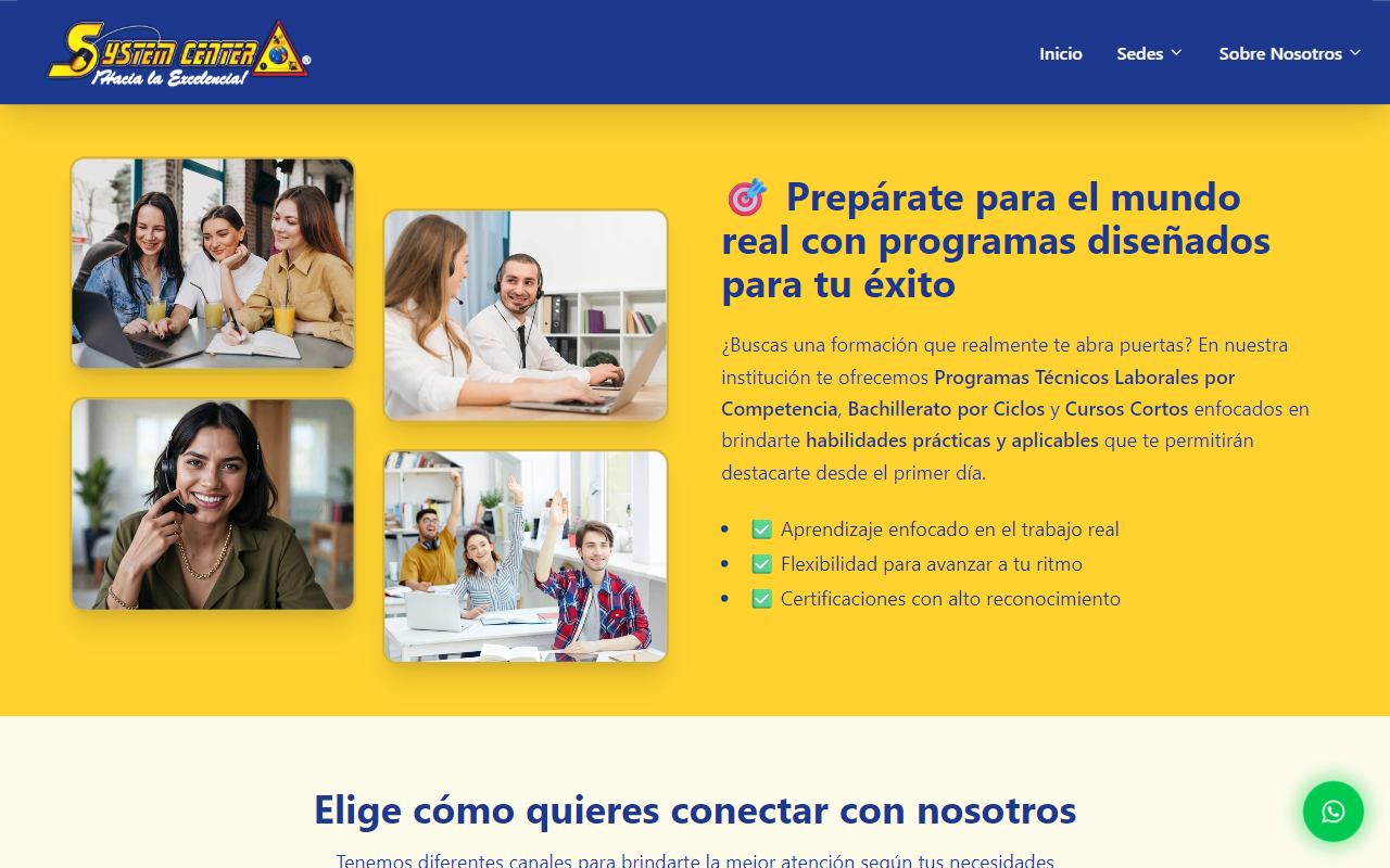 System Center Website